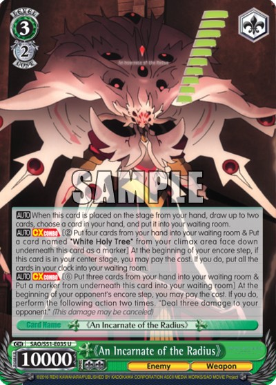 《An Incarnate of the Radius》 - Image 1