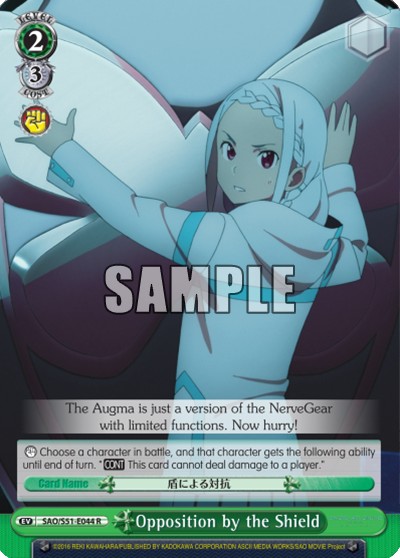 Opposition by the Shield - Image 1