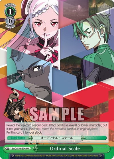 Ordinal Scale - Image 1