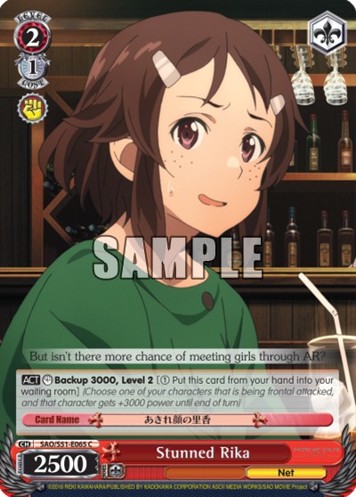 Stunned Rika - Image 1