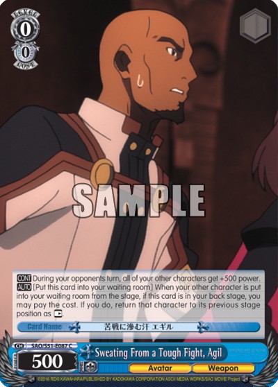 Sweating From a Tough Fight, Agil - Image 1