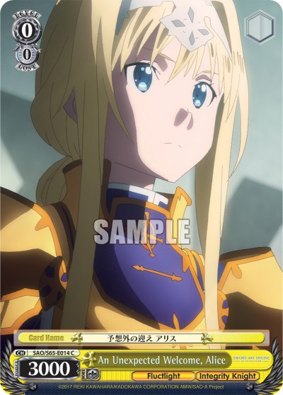 An Unexpected Welcome, Alice - Image 1