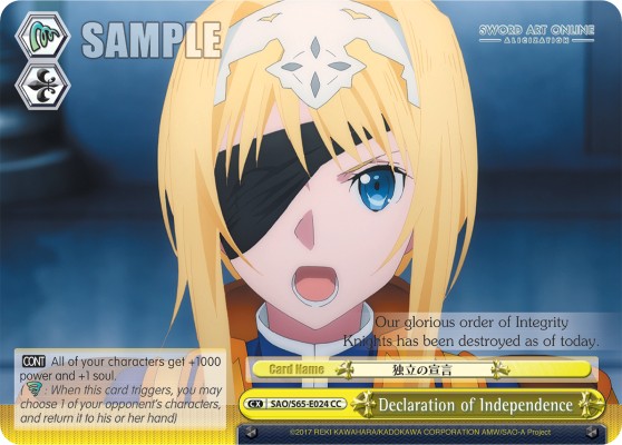 Declaration of Independence - Image 1