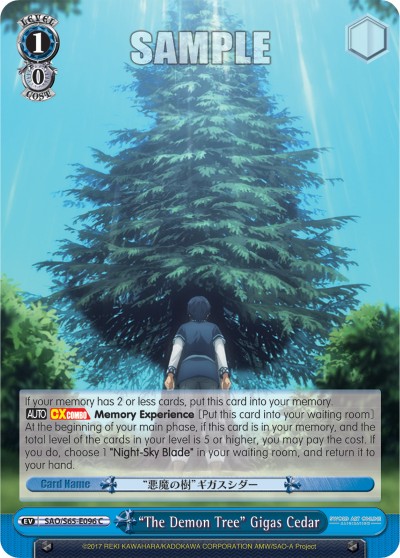 "The Demon Tree" Gigas Cedar - Image 1