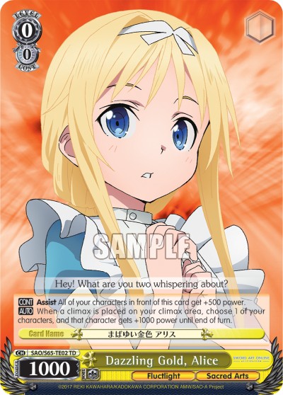 Dazzling Gold, Alice - Image 1