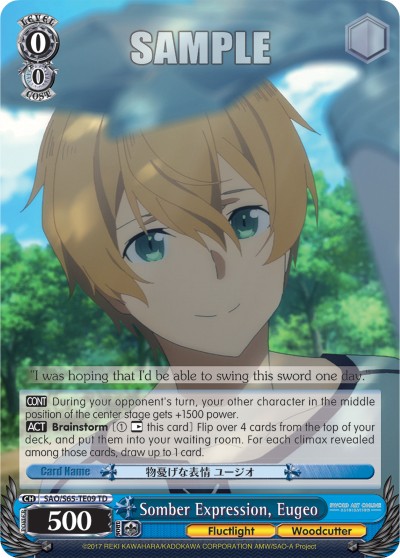 Somber Expression, Eugeo - Image 1