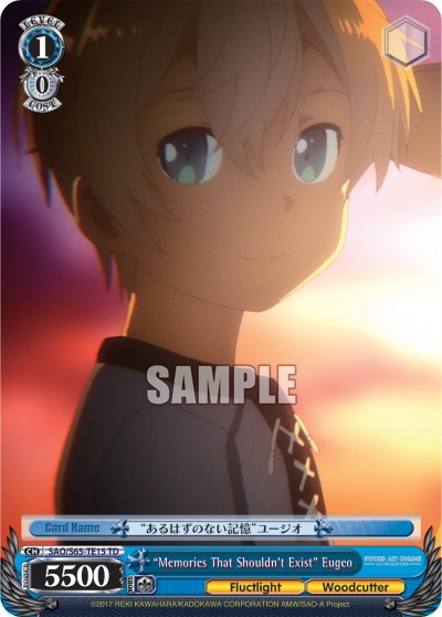 "Memories That Shouldn't Exist" Eugeo - Image 1