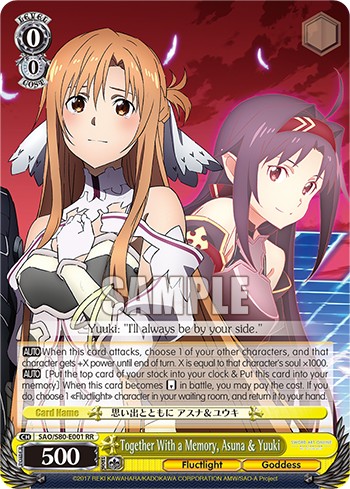 Together With a Memory, Asuna & Yuuki - Image 1