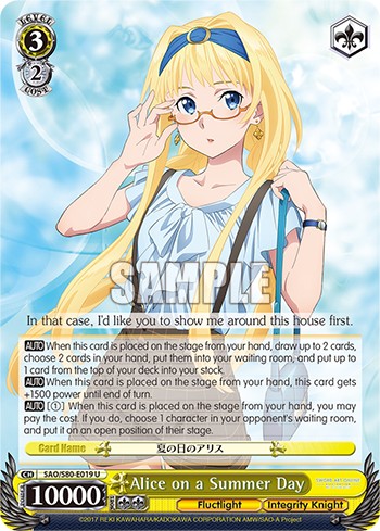 Alice on a Summer Day - Image 1
