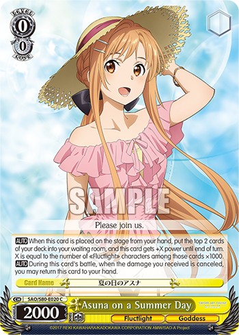 Asuna on a Summer Day - Image 1