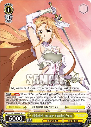 《Unlimited Landscape Alteration》 Asuna - Image 1