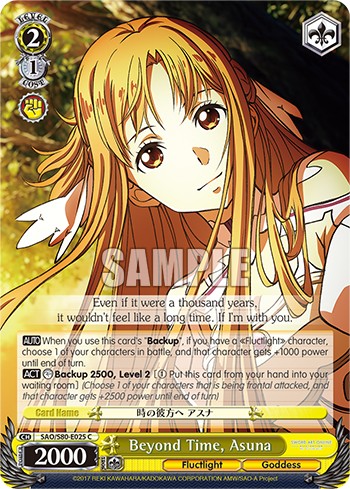Beyond Time, Asuna - Image 1