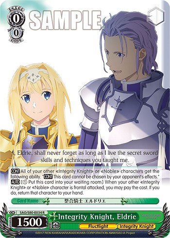 Integrity Knight, Eldrie - Image 1
