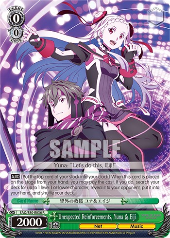 Unexpected Reinforcements, Yuna & Eiji - Image 1