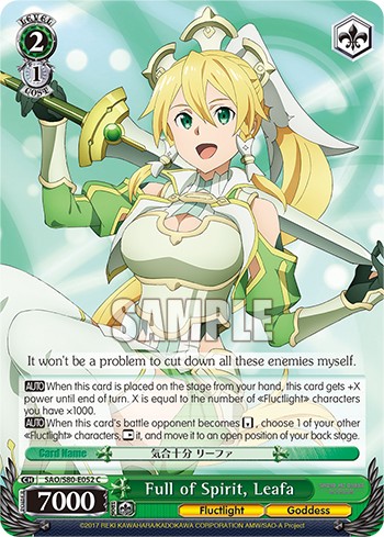 Full of Spirit, Leafa - Image 1