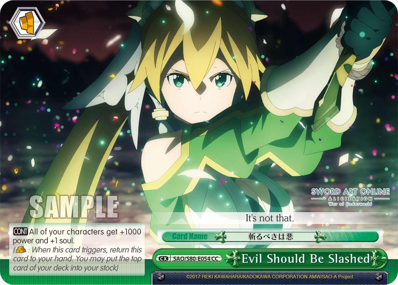 Evil Should Be Slashed - Image 1