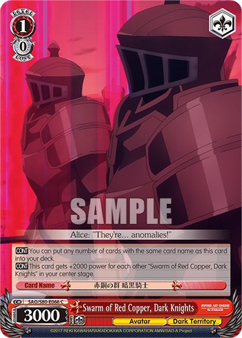 Swarm of Red Copper, Dark Knights - Image 1