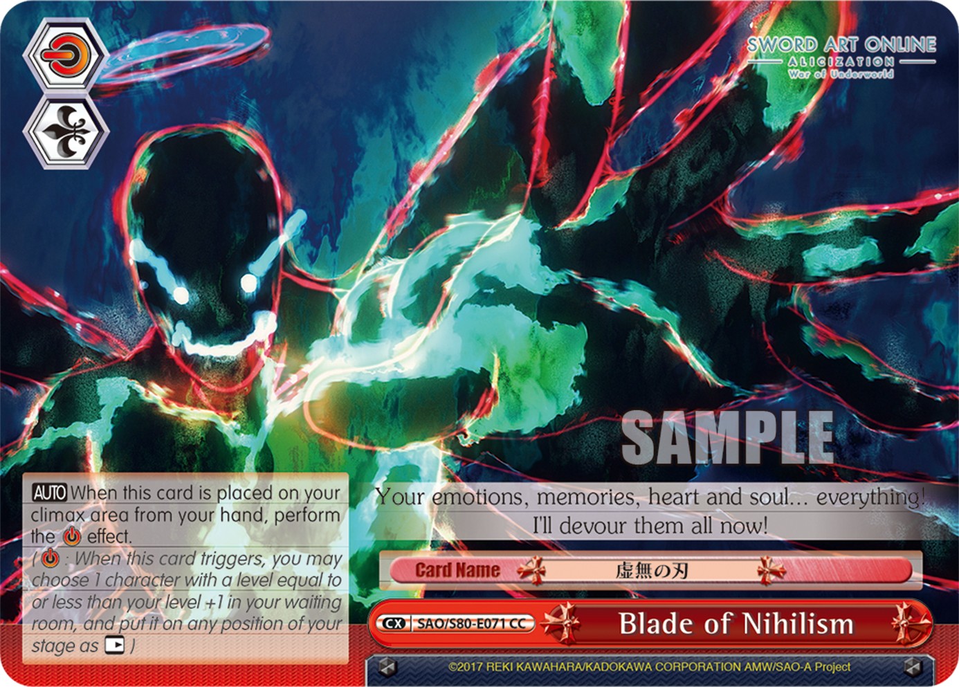 Blade of Nihilism - Image 1