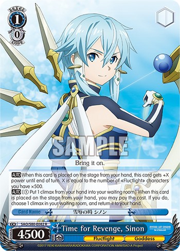 Time for Revenge, Sinon - Image 1
