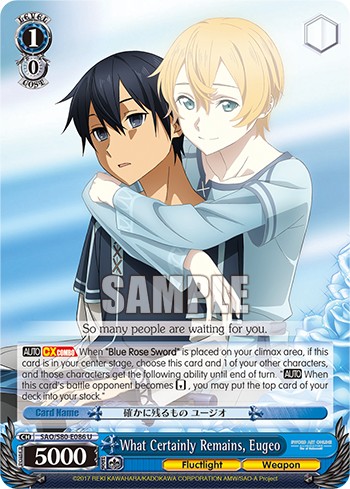 What Certainly Remains, Eugeo - Image 1