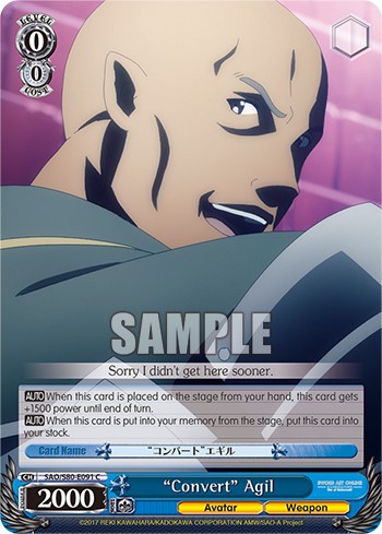 "Convert" Agil - Image 1