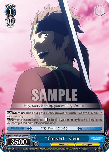 "Convert" Klein - Image 1