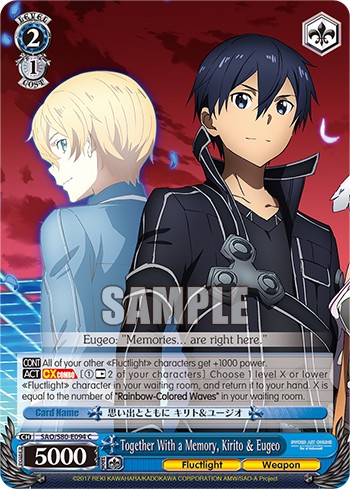Together With a Memory, Kirito & Eugeo - Image 1