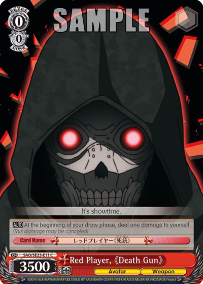 Red Player, 《Death Gun》 - Image 1