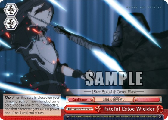 Fateful Estoc Wielder - Image 1