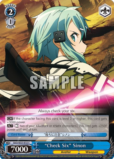 "Check Six" Sinon - Image 1