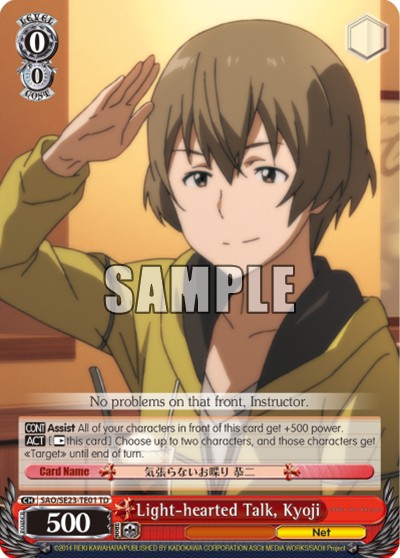 Light-hearted Talk, Kyoji - Image 1