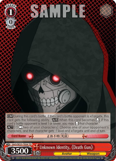 Unknown Identity, 《Death Gun》 - Image 1