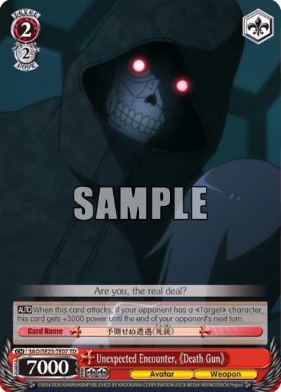 Unexpected Encounter, 《Death Gun》 - Image 1