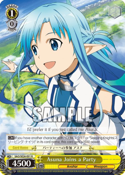 Asuna Joins a Party - Image 1