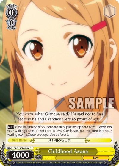 Childhood Asuna - Image 1