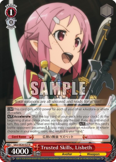 Trusted Skills, Lisbeth - Image 1