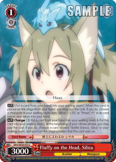 Fluffy on the Head, Silica - Image 1