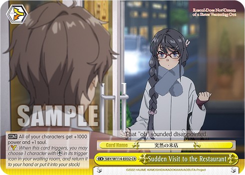 Sudden Visit to the Restaurant - Image 1