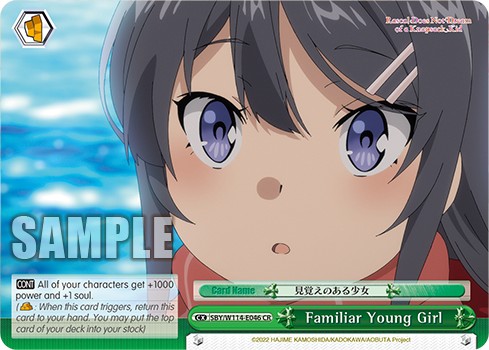 Familiar Young Girl - Image 1
