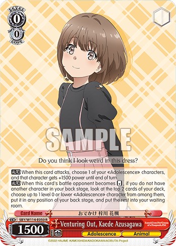 Venturing Out, Kaede Azusagawa - Image 1