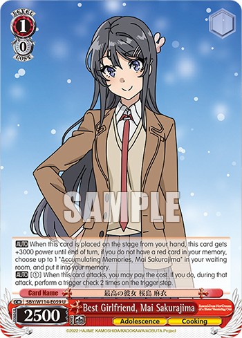 Best Girlfriend, Mai Sakurajima - Image 1