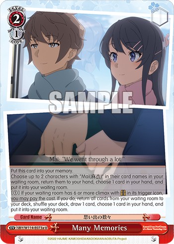 Many Memories - Image 1