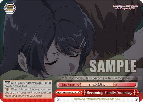 Becoming Family Someday - Image 1