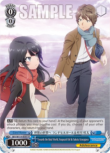 Towards the Ideal World, Knapsack Kid & Sakuta Azusagawa - Image 1