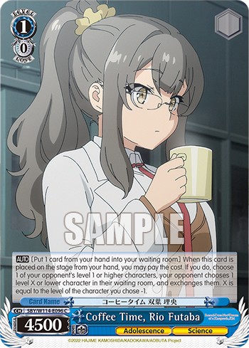 Coffee Time, Rio Futaba - Image 1