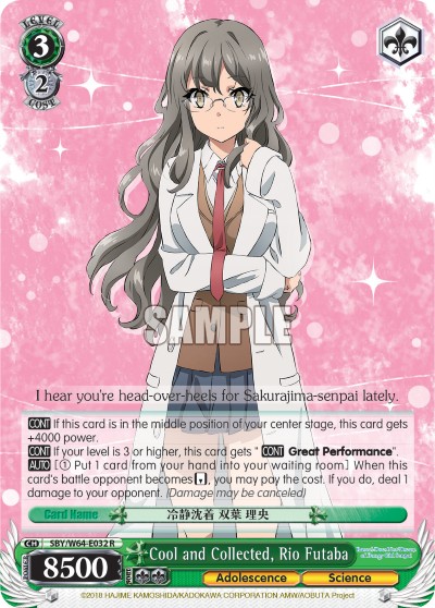 Cool and Collected, Rio Futaba - Image 1