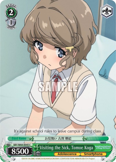 Visiting the Sick, Tomoe Koga - Image 1