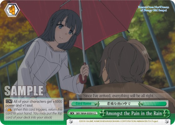 Amongst the Pain in the Rain - Image 1