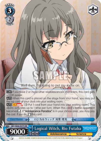 Logical Witch, Rio Futaba - Image 1