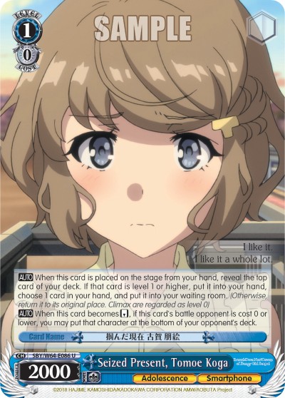 Seized Present, Tomoe Koga - Image 1